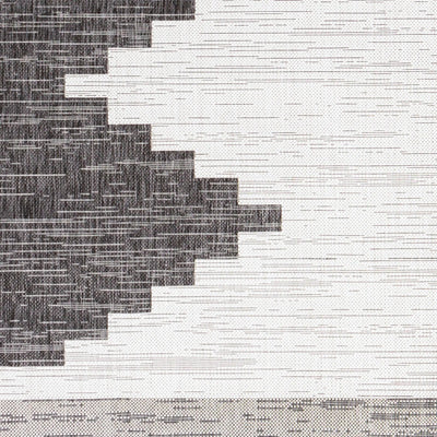 LIVABLISS Eagean EAG-2356 Black Area Rug