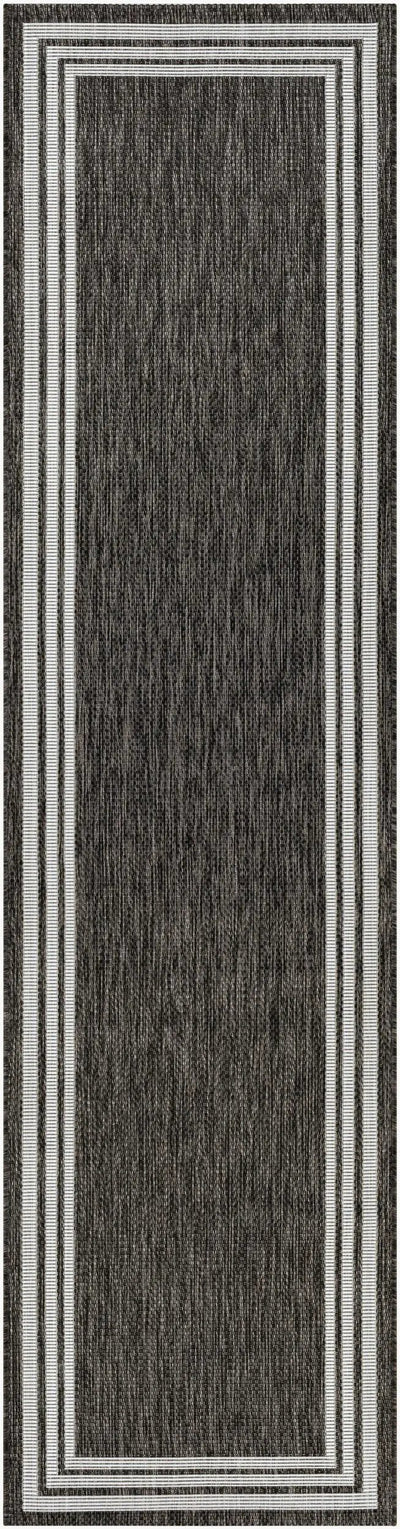 LIVABLISS Eagean EAG-2365 Charcoal Area Rug