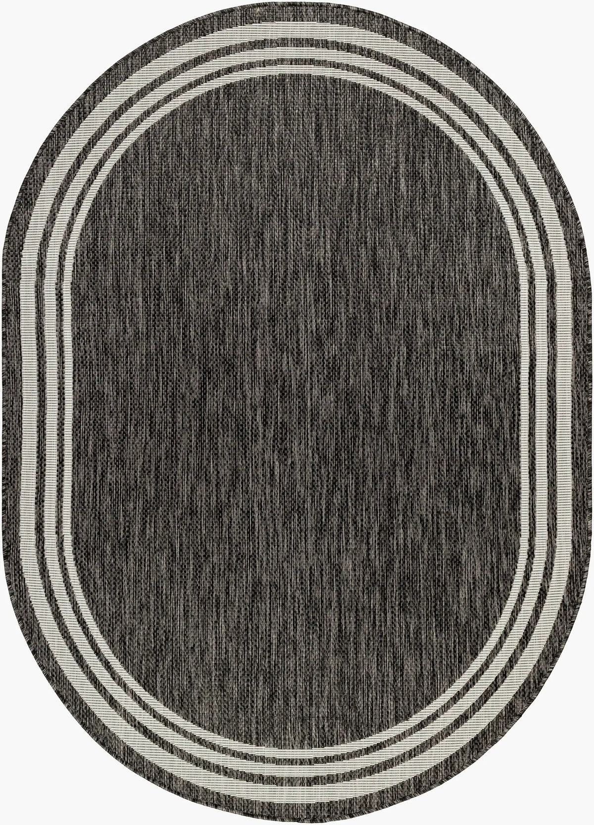 LIVABLISS Eagean EAG-2365 Charcoal Area Rug