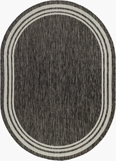 LIVABLISS Eagean EAG-2365 Charcoal Area Rug