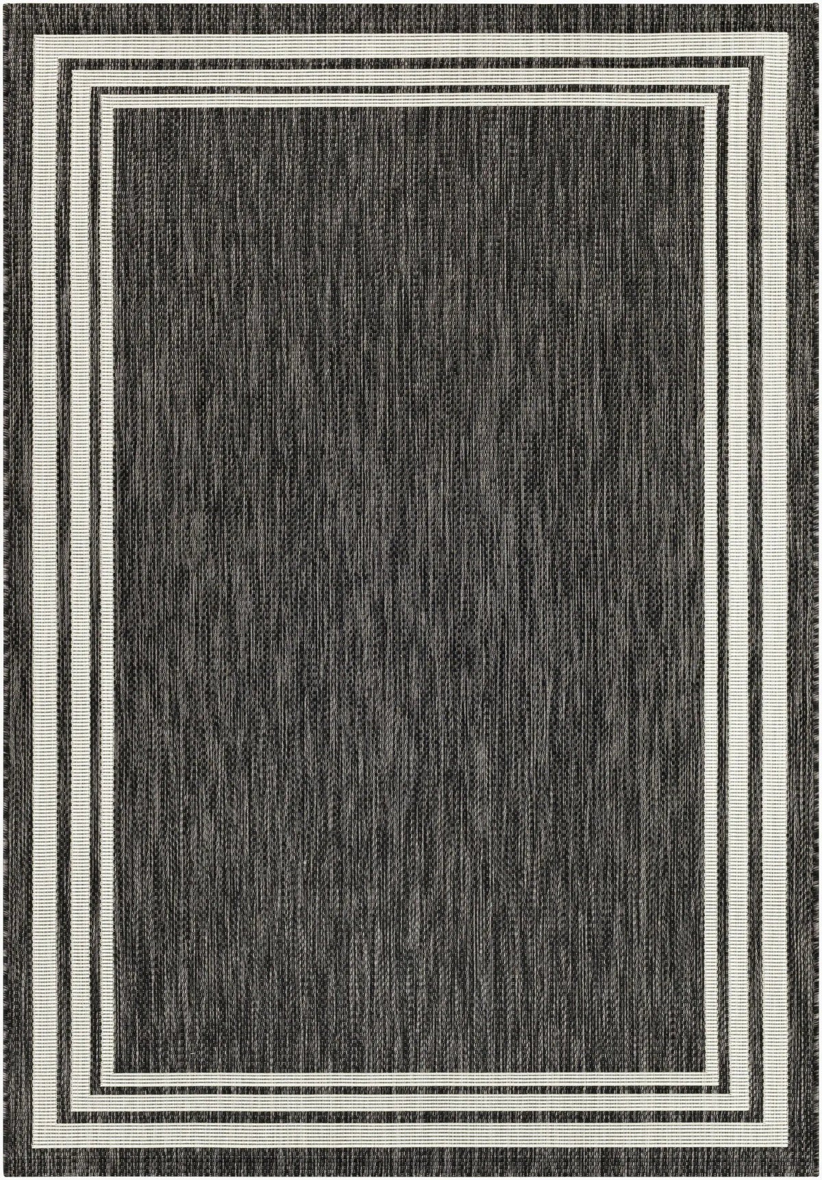 LIVABLISS Eagean EAG-2365 Charcoal Area Rug