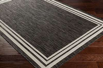LIVABLISS Eagean EAG-2365 Charcoal Area Rug