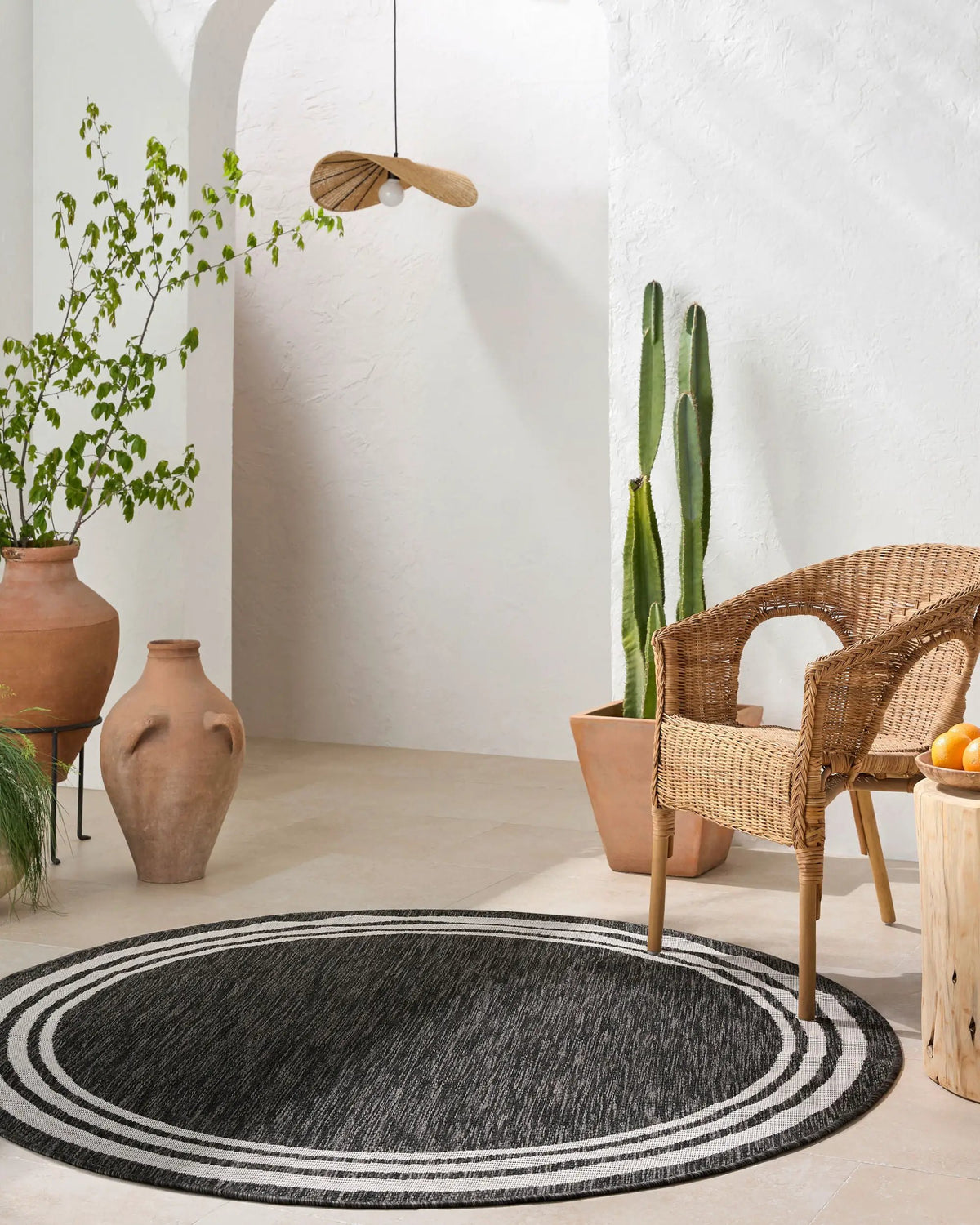LIVABLISS Eagean EAG-2365 Charcoal Area Rug