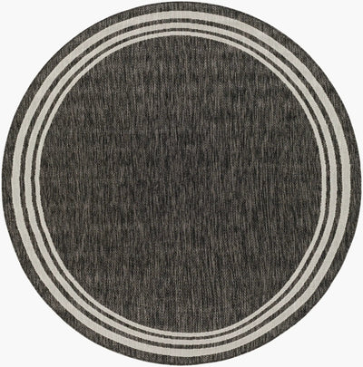LIVABLISS Eagean EAG-2365 Charcoal Area Rug