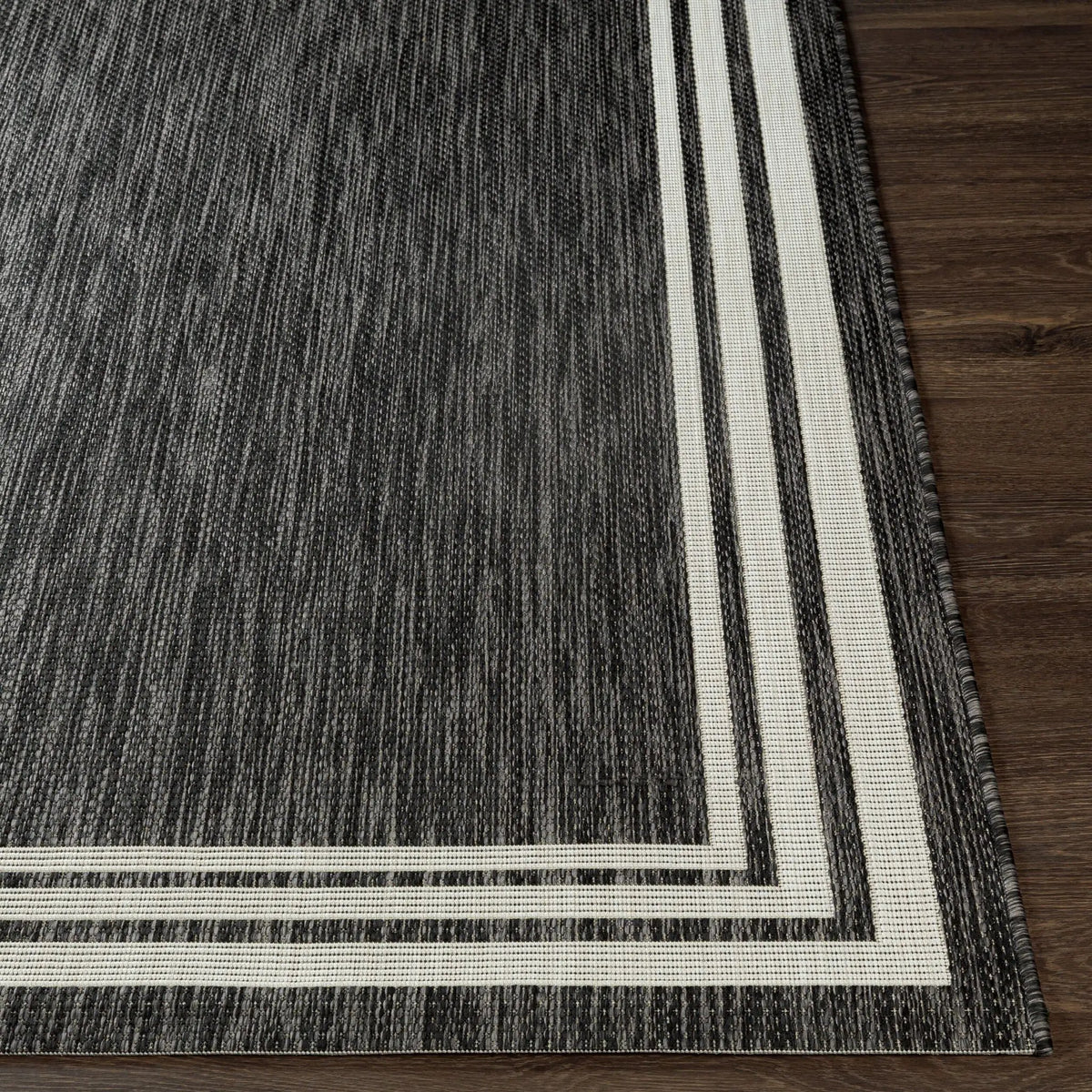LIVABLISS Eagean EAG-2365 Charcoal Area Rug