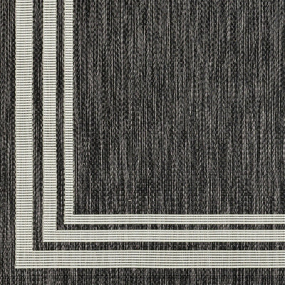 LIVABLISS Eagean EAG-2365 Charcoal Area Rug