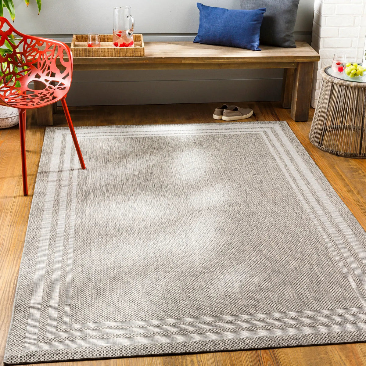 LIVABLISS Eagean EAG-2366 Oatmeal Area Rug