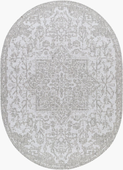 LIVABLISS Eagean EAG-2380 Gray Area Rug