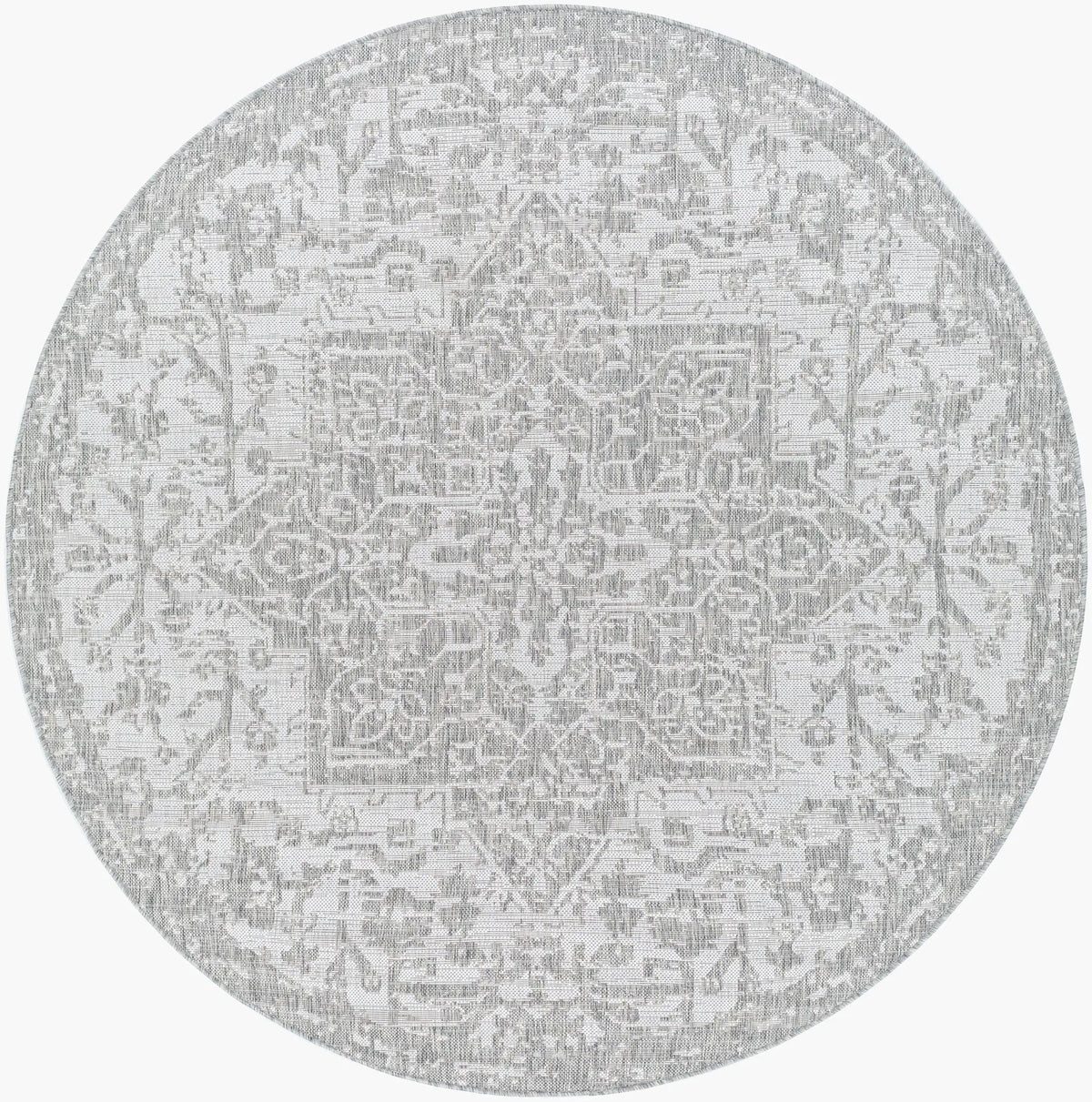 LIVABLISS Eagean EAG-2380 Gray Area Rug