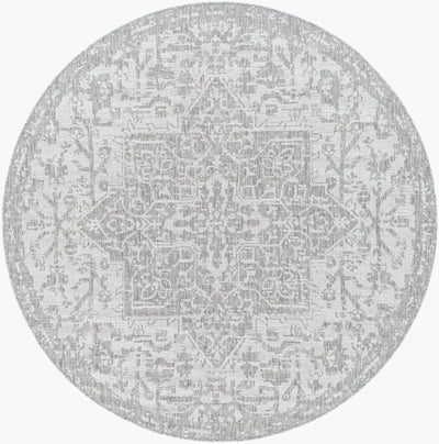LIVABLISS Eagean EAG-2380 Gray Area Rug