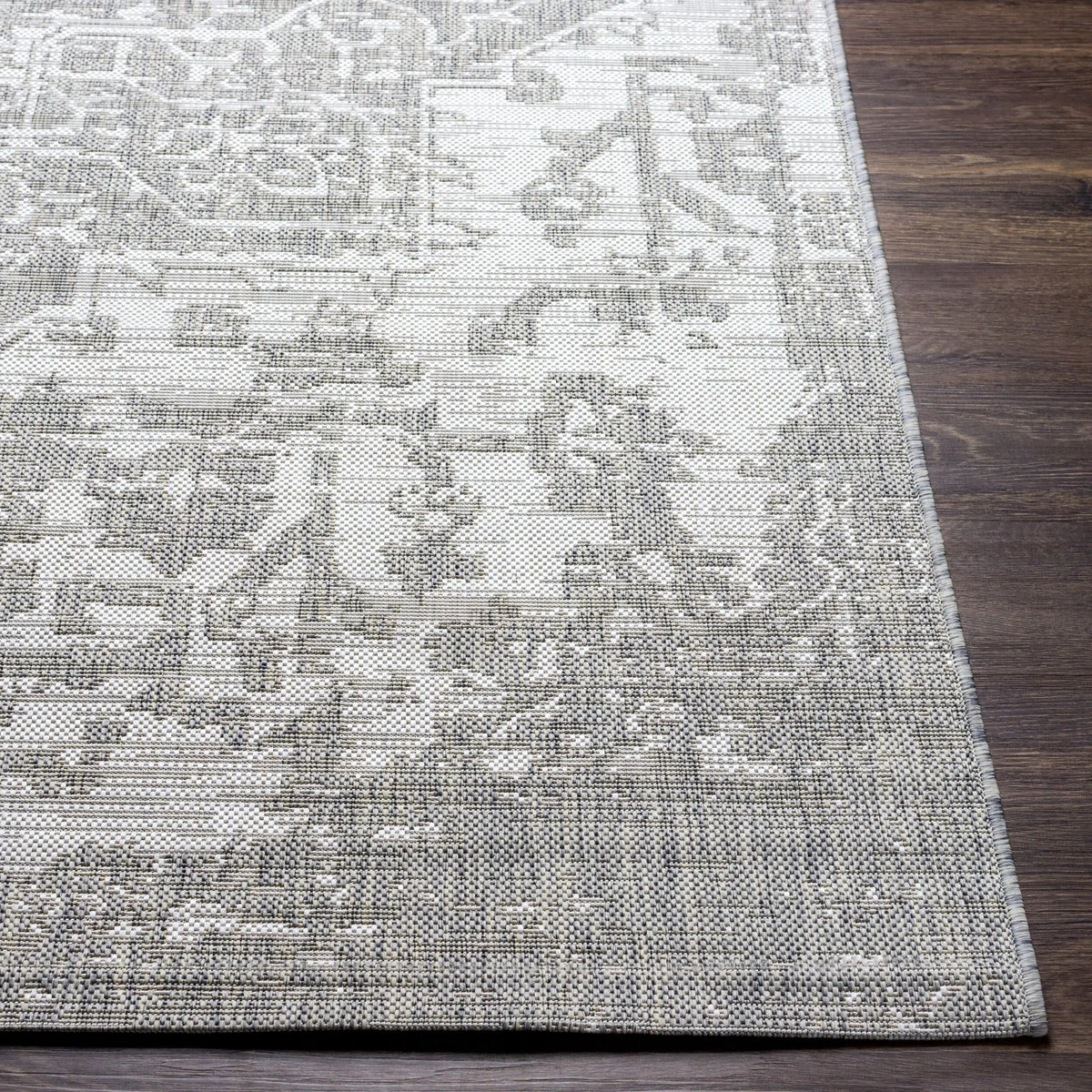 LIVABLISS Eagean EAG-2380 Gray Area Rug