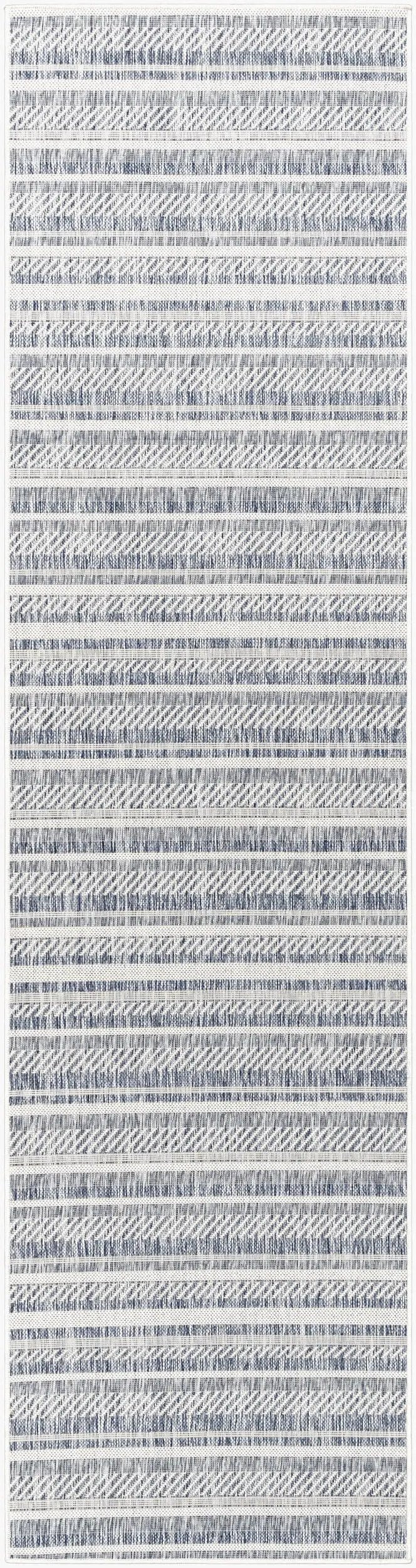 LIVABLISS Eagean EAG-2407 Navy Area Rug