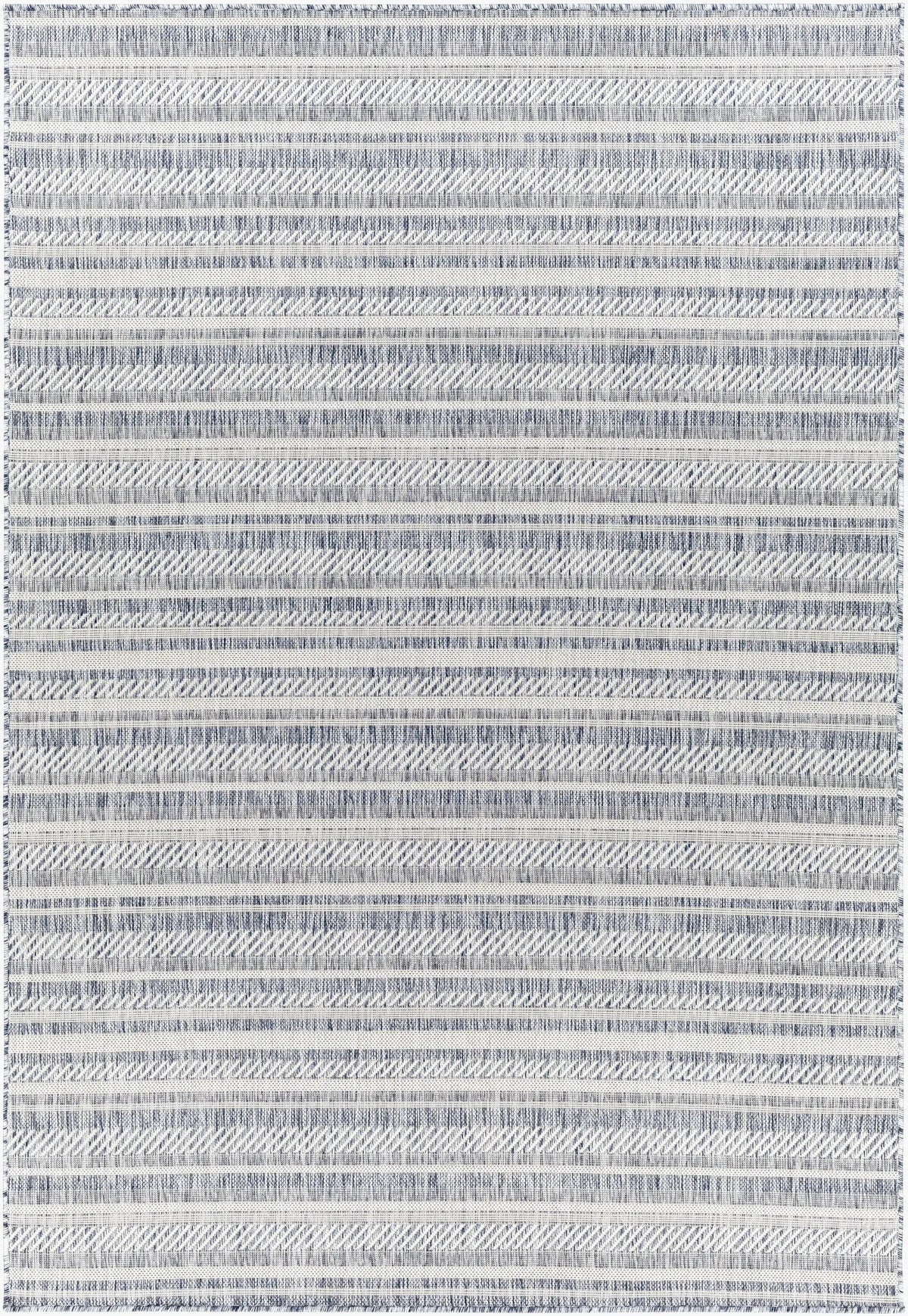 LIVABLISS Eagean EAG-2407 Navy Area Rug
