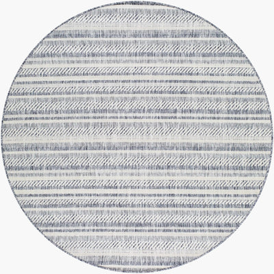 LIVABLISS Eagean EAG-2407 Navy Area Rug