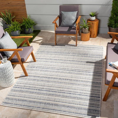 LIVABLISS Eagean EAG-2408 Oatmeal Area Rug