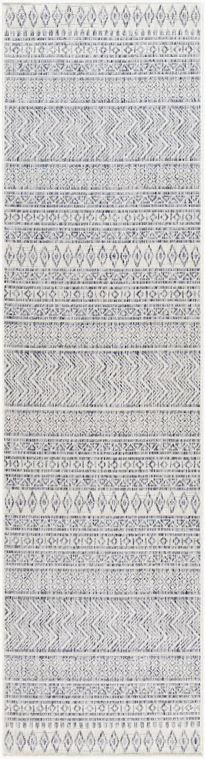 LIVABLISS Eagean EAG-2410 Navy Area Rug