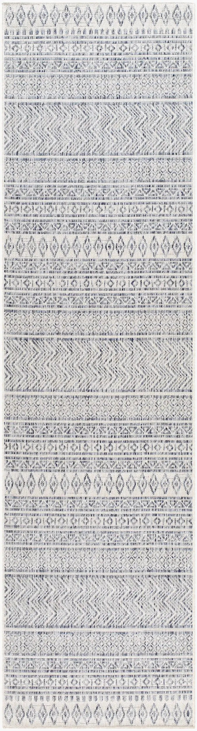 LIVABLISS Eagean EAG-2410 Navy Area Rug