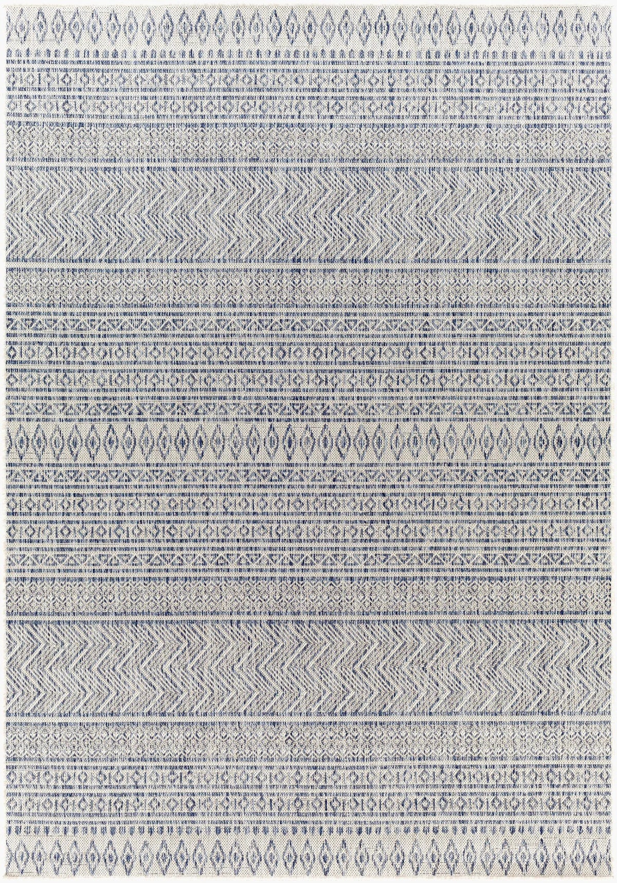LIVABLISS Eagean EAG-2410 Navy Area Rug