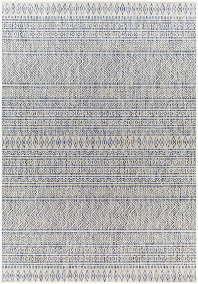 LIVABLISS Eagean EAG-2410 Navy Area Rug