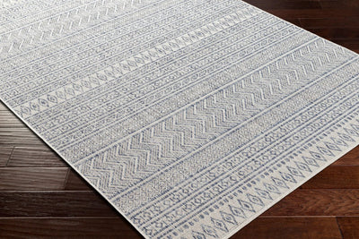 LIVABLISS Eagean EAG-2410 Navy Area Rug