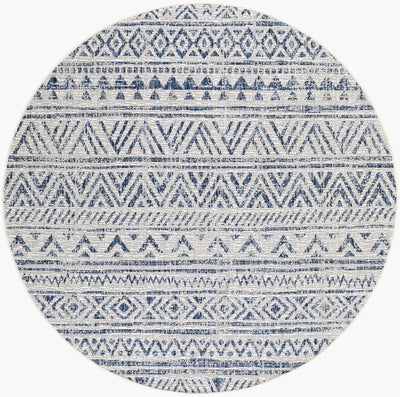 LIVABLISS Eagean EAG-2410 Navy Area Rug