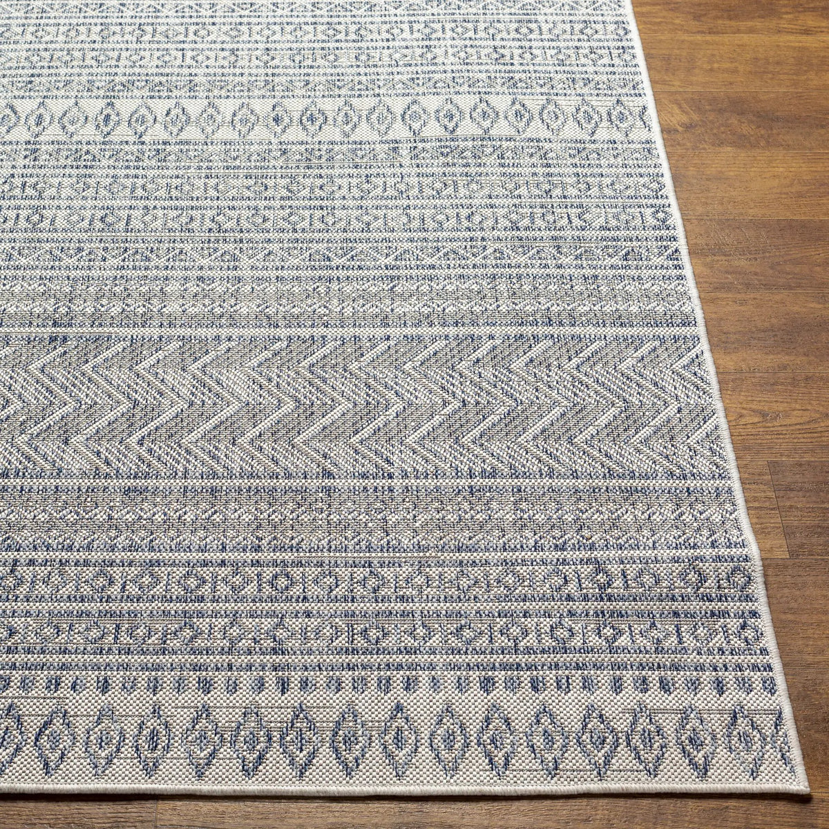 LIVABLISS Eagean EAG-2410 Navy Area Rug