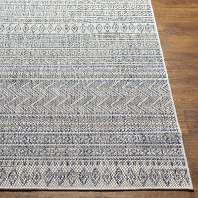 LIVABLISS Eagean EAG-2410 Navy Area Rug
