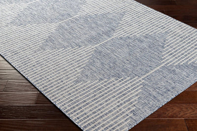 LIVABLISS Eagean EAG-2417 Navy Area Rug