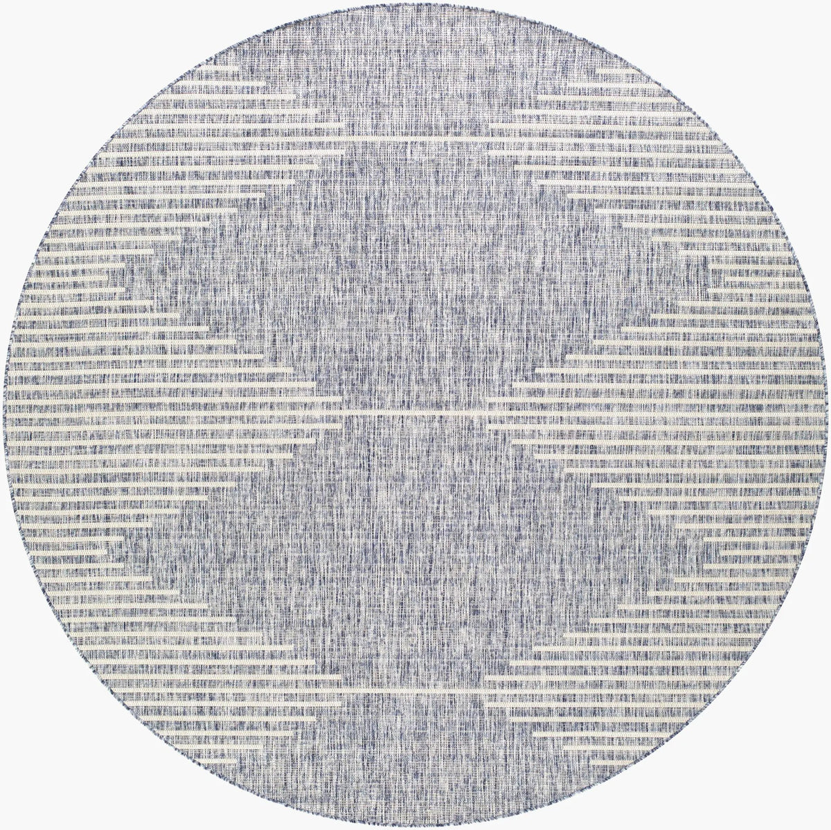LIVABLISS Eagean EAG-2417 Navy Area Rug
