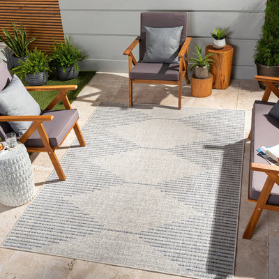LIVABLISS Eagean EAG-2418 Oatmeal Area Rug