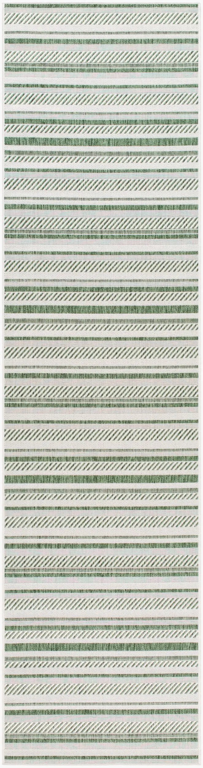 LIVABLISS Eagean EAG-2422 Grass-Green Area Rug