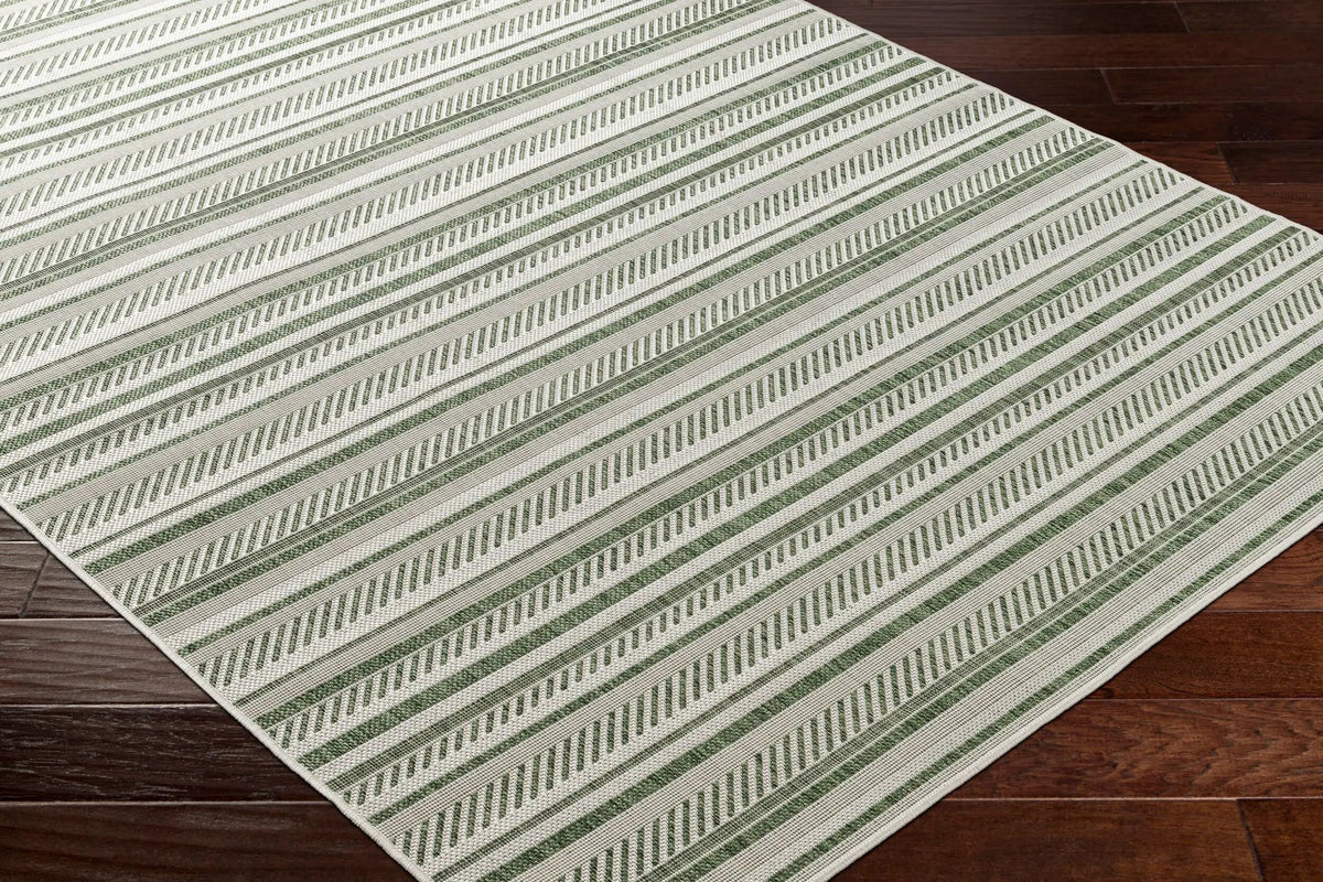 LIVABLISS Eagean EAG-2422 Grass-Green Area Rug