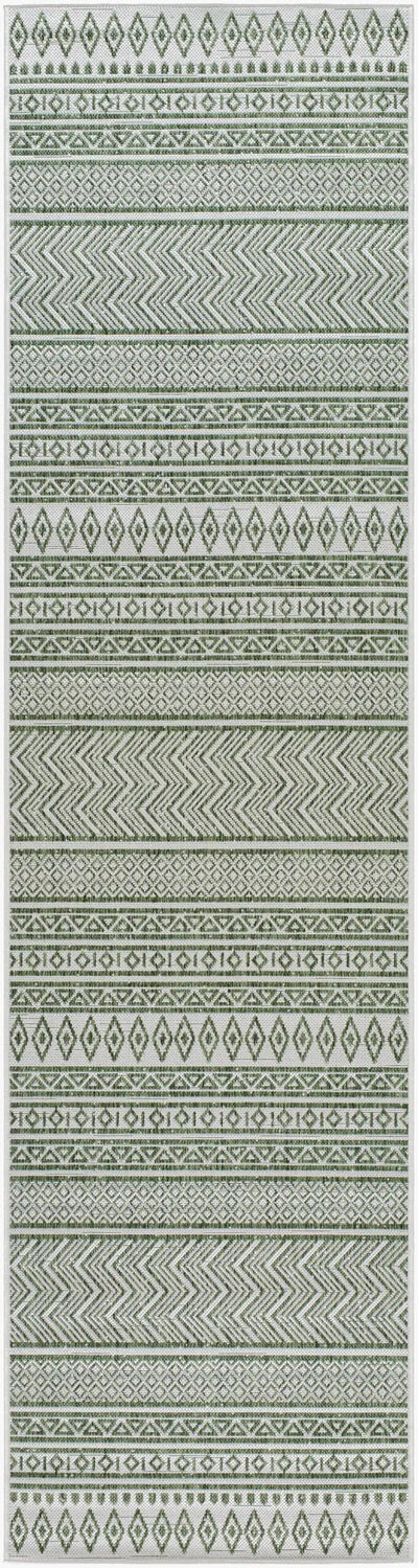 LIVABLISS Eagean EAG-2425 Grass-Green Area Rug