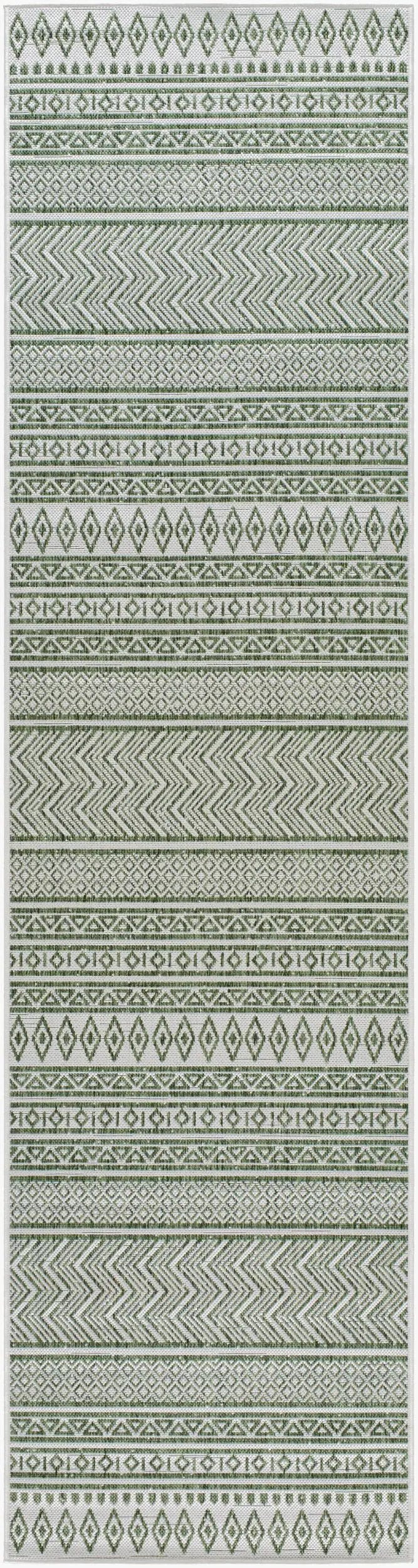 LIVABLISS Eagean EAG-2425 Grass-Green Area Rug