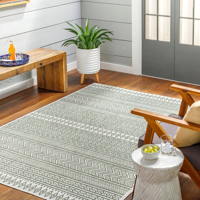 LIVABLISS Eagean EAG-2425 Grass-Green Area Rug