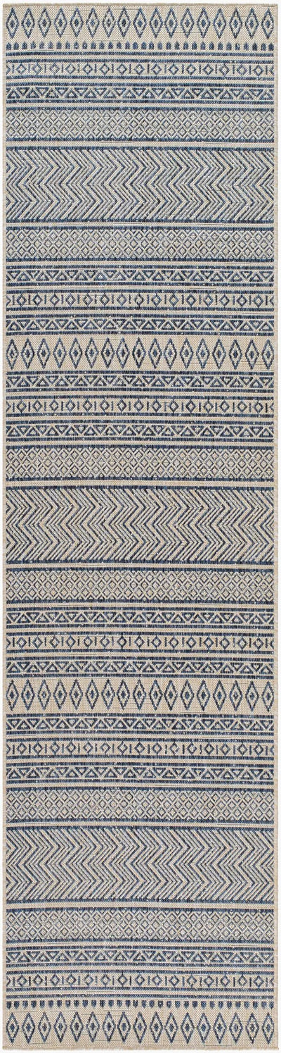 LIVABLISS Eagean EAG-2428 Navy Area Rug