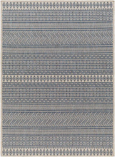 LIVABLISS Eagean EAG-2428 Navy Area Rug