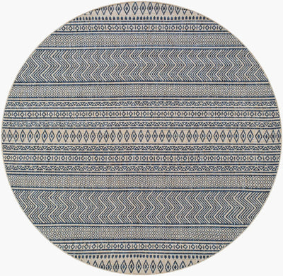 LIVABLISS Eagean EAG-2428 Navy Area Rug
