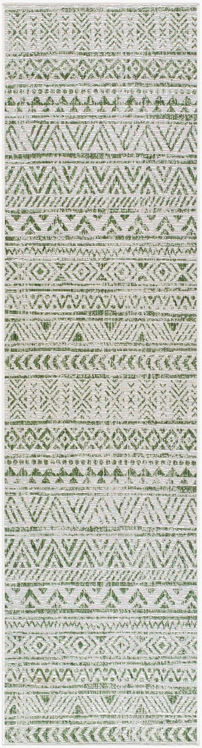 LIVABLISS Eagean EAG-2429 Grass-Green Area Rug