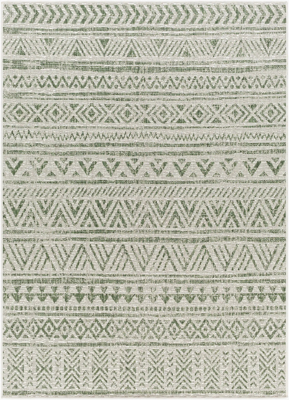 LIVABLISS Eagean EAG-2429 Grass-Green Area Rug