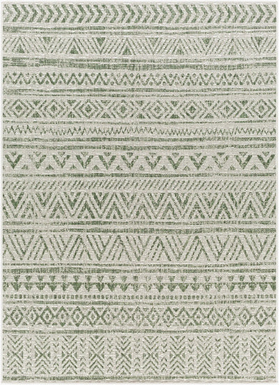 LIVABLISS Eagean EAG-2429 Grass-Green Area Rug