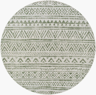 LIVABLISS Eagean EAG-2429 Grass-Green Area Rug