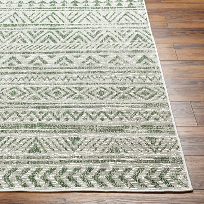 LIVABLISS Eagean EAG-2429 Grass-Green Area Rug