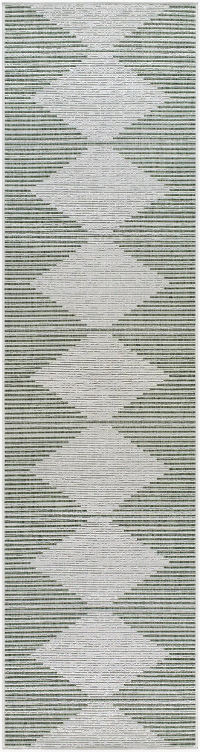 LIVABLISS Eagean EAG-2432 Grass-Green Area Rug
