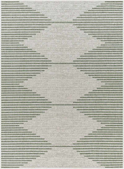 LIVABLISS Eagean EAG-2432 Grass-Green Area Rug