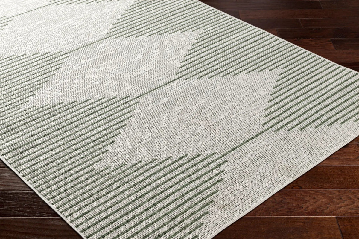 LIVABLISS Eagean EAG-2432 Grass-Green Area Rug