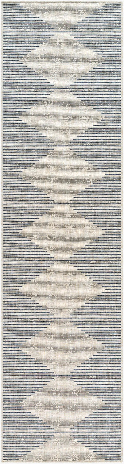 LIVABLISS Eagean EAG-2434 Navy Area Rug