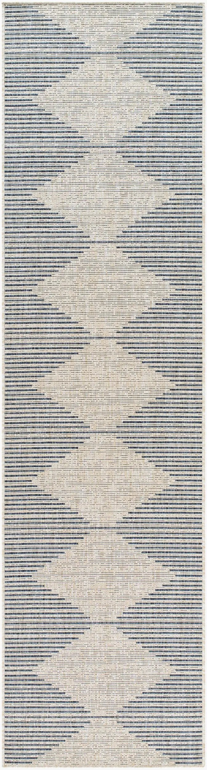 LIVABLISS Eagean EAG-2434 Navy Area Rug