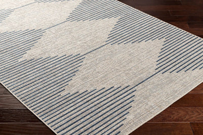 LIVABLISS Eagean EAG-2434 Navy Area Rug