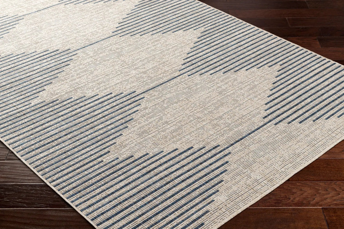 LIVABLISS Eagean EAG-2434 Navy Area Rug